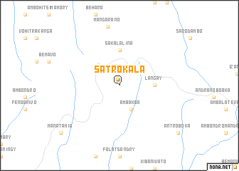 map of Satrokala