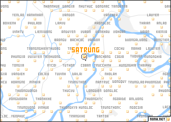 map of Sa Trung