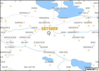 map of Satsarp