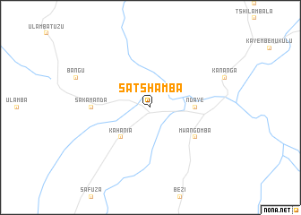 map of Satshamba