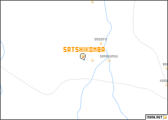 map of Satshikomba