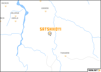 map of Satshikoyi
