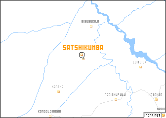map of Satshikumba