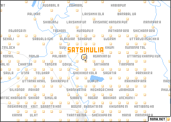 map of Sātsimulia