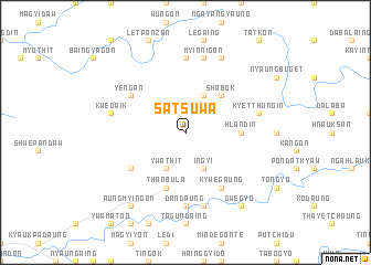 map of Satsuwa