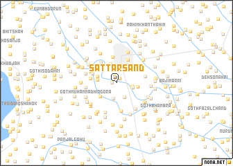 map of Sattār Sānd