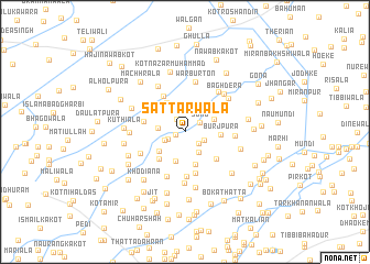 map of Sattarwāla