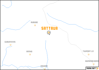 map of Sattaua