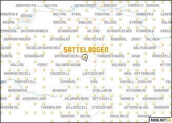 map of Sattelbogen