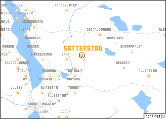 map of Sätterstad