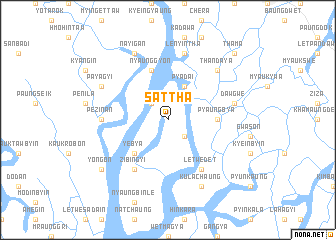 map of Sattha