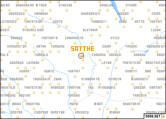 map of Satthe