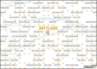 map of Sattlern