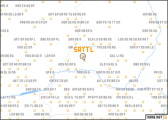 map of Sattl