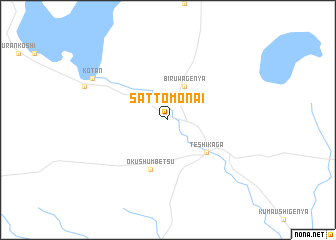 map of Sattomonai