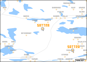 map of Sättra