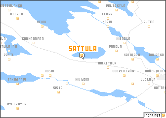 map of Sattula