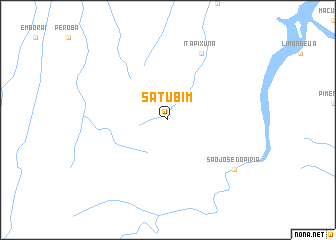 map of Satubim