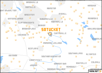 map of Satucket