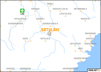 map of Satulaki