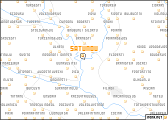 map of Satu Nou