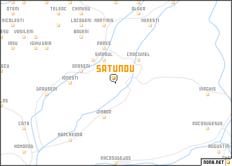 map of Satu Nou