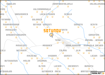 map of Satu Nou