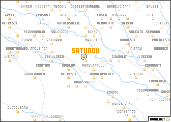 map of Satu Nou