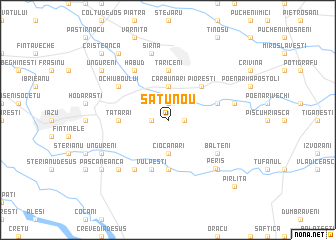 map of Satu Nou