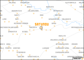 map of Satu Nou