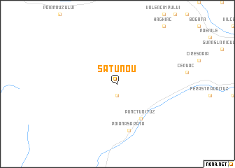 map of Satu Nou