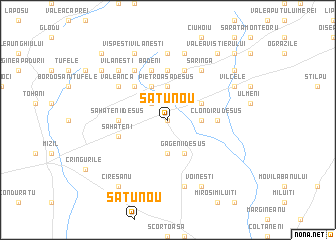 map of Satu Nou