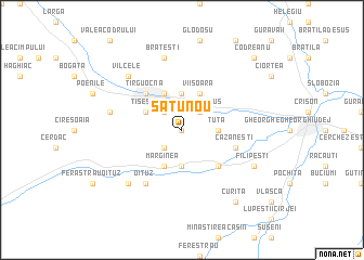 map of Satu Nou