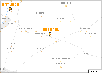 map of Satu Nou