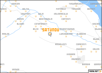 map of Satu Nou