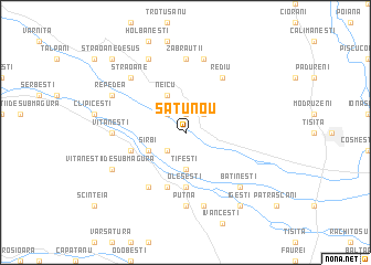 map of Satu Nou