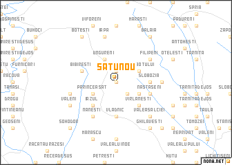 map of Satu Nou