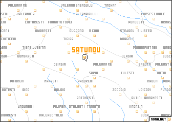 map of Satu Nou