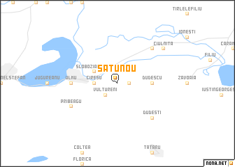 map of Satu Nou