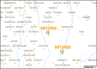 map of Satu Nou