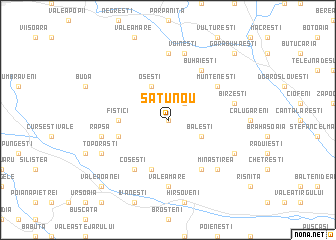 map of Satu Nou
