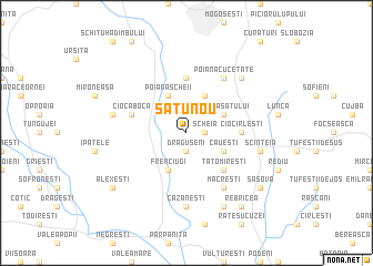 map of Satu Nou