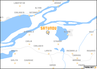 map of Satu Nou