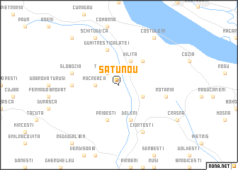 map of Satu Nou