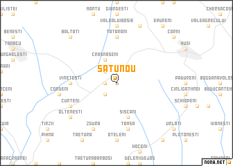 map of Satu Nou