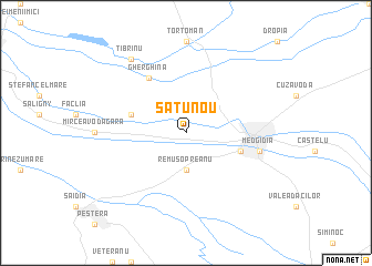 map of Satu Nou