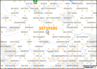 map of Saturdag