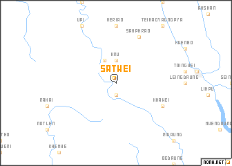 map of Satwei