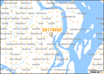 map of Satyapur