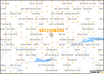 map of Satzenberg